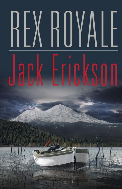 Cover of the book Rex Royale by Jack Erickson, RedBrick Press