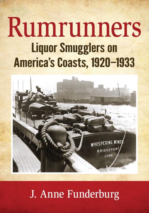 Cover of the book Rumrunners by J. Anne Funderburg, McFarland & Company, Inc., Publishers
