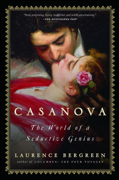 Cover of the book Casanova by Laurence Bergreen, Simon & Schuster