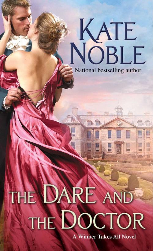 Cover of the book The Dare and the Doctor by Kate Noble, Pocket Books