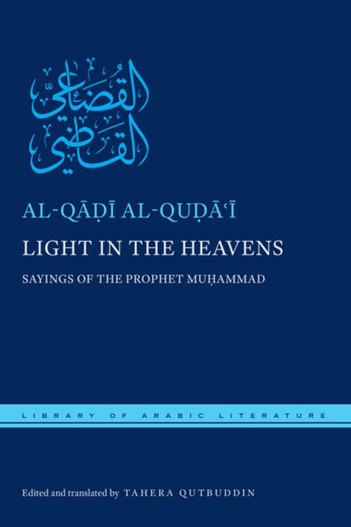 Cover of the book Light in the Heavens by Tahera Qutbuddin, al-Qadi al-Quda'i, NYU Press
