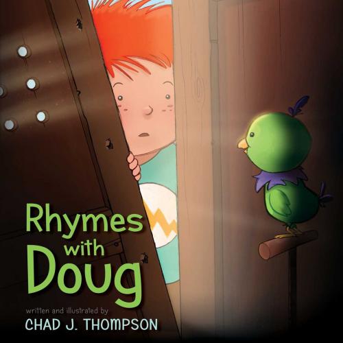 Cover of the book Rhymes with Doug by Chad J. Thompson, Aladdin