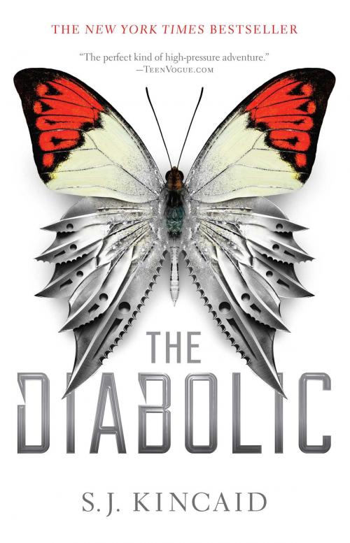 Cover of the book The Diabolic by S. J. Kincaid, Simon & Schuster Books for Young Readers