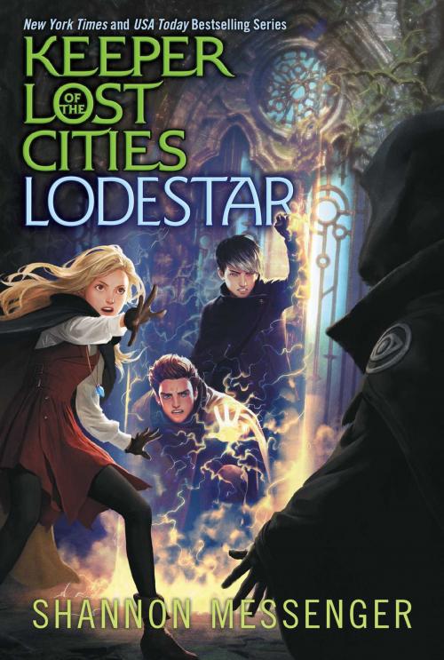 Cover of the book Lodestar by Shannon Messenger, Aladdin