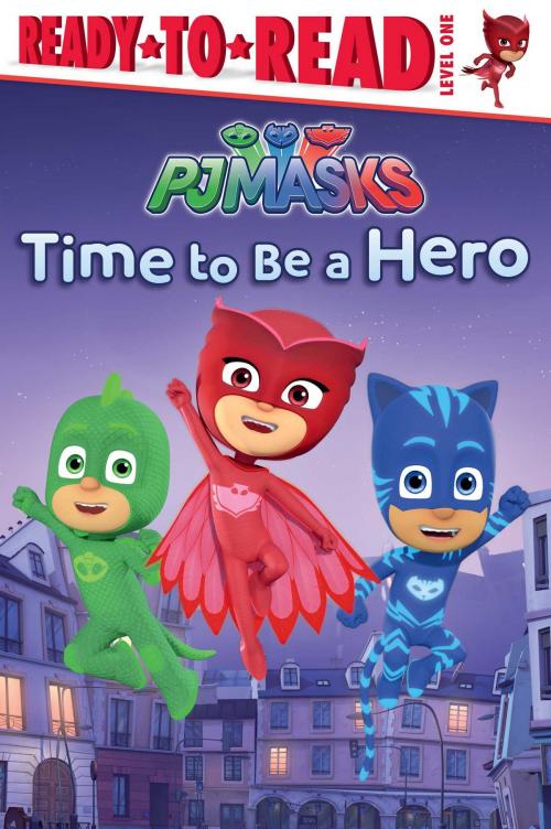 Cover of the book Time to Be a Hero by Daphne Pendergrass, Simon Spotlight