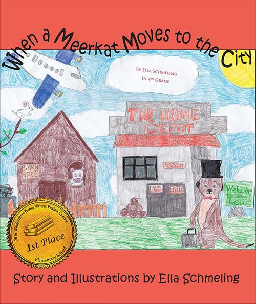 Cover of the book When a Meerkat Moves to the City by Ella Schmeling, BookBaby