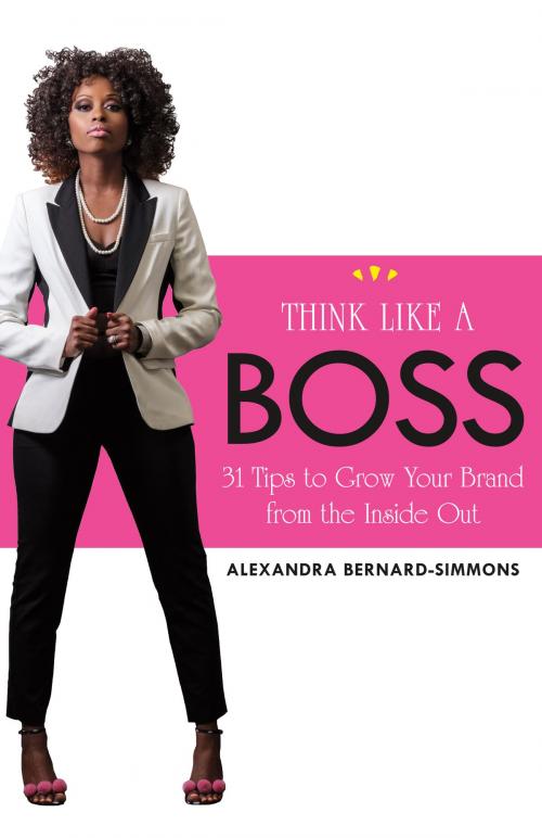 Cover of the book Think Like a Boss by Alexandra  Bernard-Simmons, BookBaby