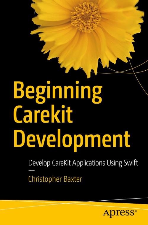 Cover of the book Beginning CareKit Development by Christopher Baxter, Apress