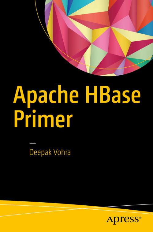 Cover of the book Apache HBase Primer by Deepak Vohra, Apress