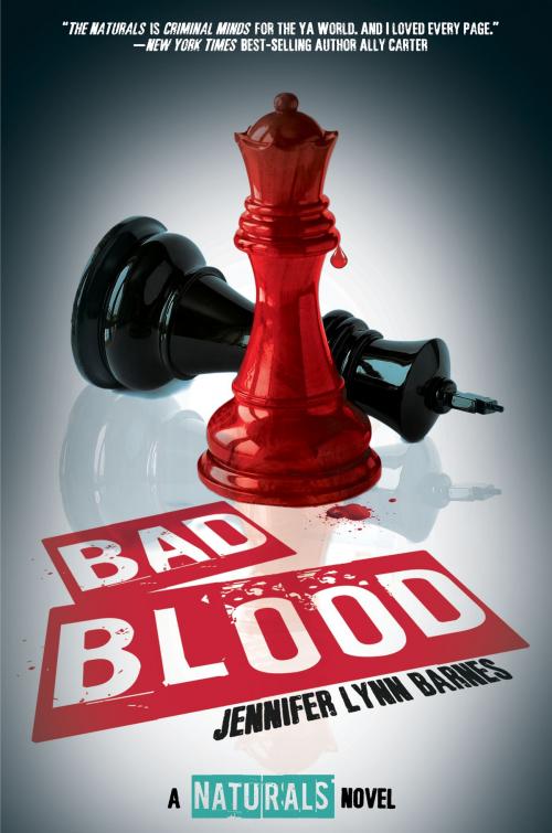 Cover of the book Bad Blood by Jennifer Lynn Barnes, Disney Book Group