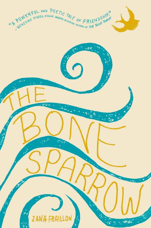 Cover of the book Bone Sparrow, The by Zana Fraillon, Disney Book Group