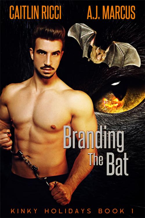 Cover of the book Branding the Bat by Caitlin Ricci, A.J. Marcus, eXtasy Books Inc
