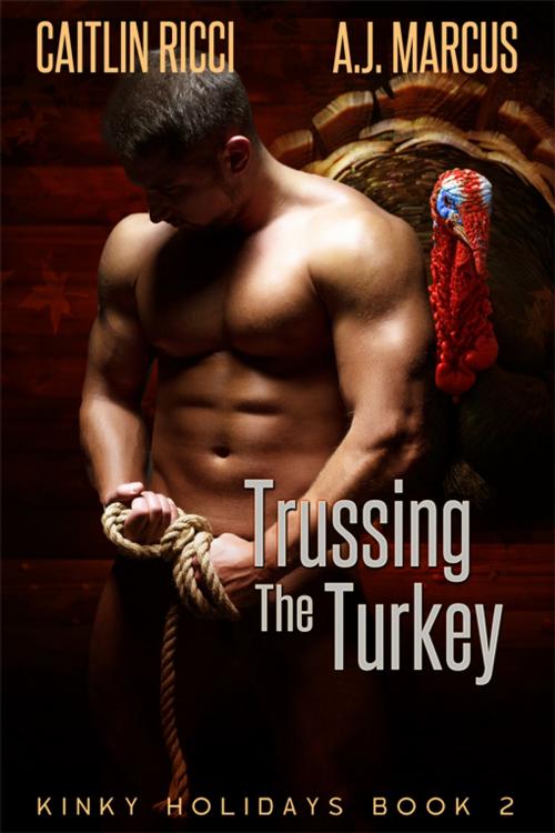 Cover of the book Trussing the Turkey by Caitlin Ricci, A.J. Marcus, eXtasy Books Inc