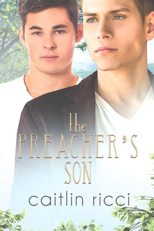 Cover of the book The Preacher's Son by Caitlin Ricci, eXtasy Books Inc