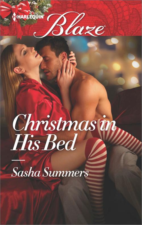 Cover of the book Christmas in His Bed by Sasha Summers, Harlequin