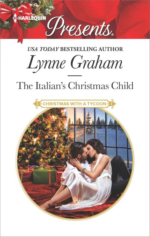 Cover of the book The Italian's Christmas Child by Lynne Graham, Harlequin
