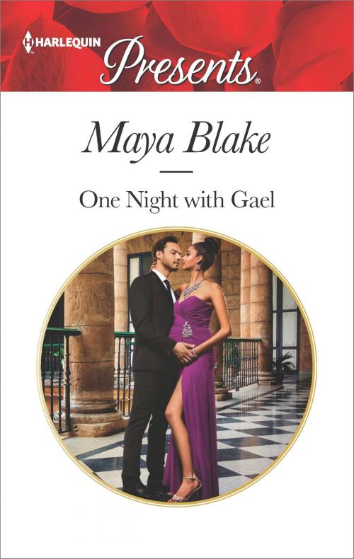 Cover of the book One Night with Gael by Maya Blake, Harlequin