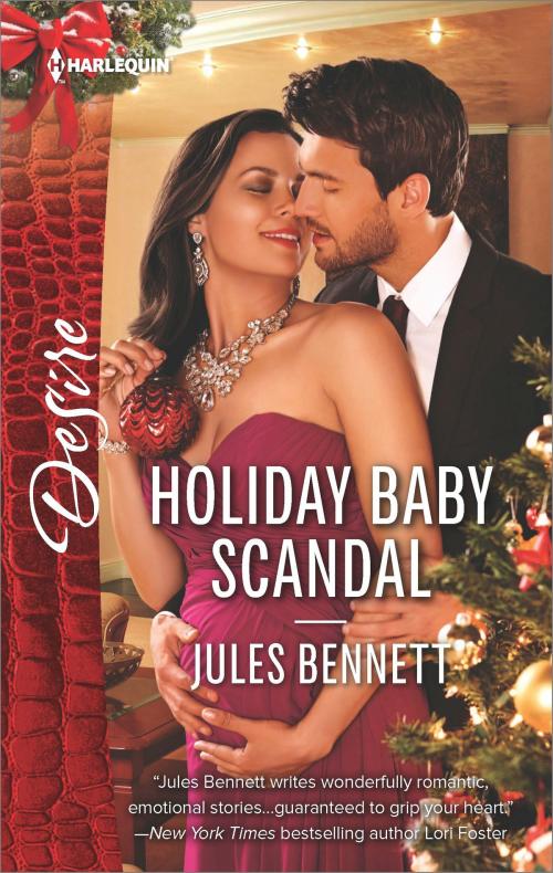 Cover of the book Holiday Baby Scandal by Jules Bennett, Harlequin
