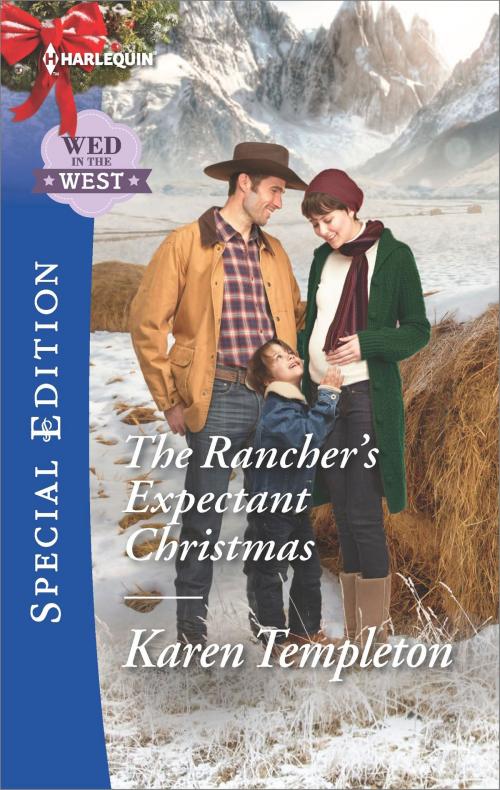 Cover of the book The Rancher's Expectant Christmas by Karen Templeton, Harlequin