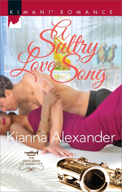 Cover of the book A Sultry Love Song by Kianna Alexander, Harlequin