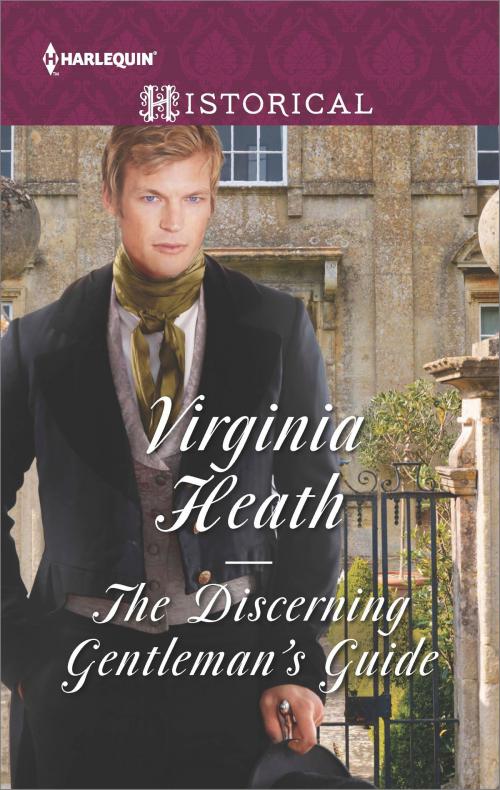 Cover of the book The Discerning Gentleman's Guide by Virginia Heath, Harlequin