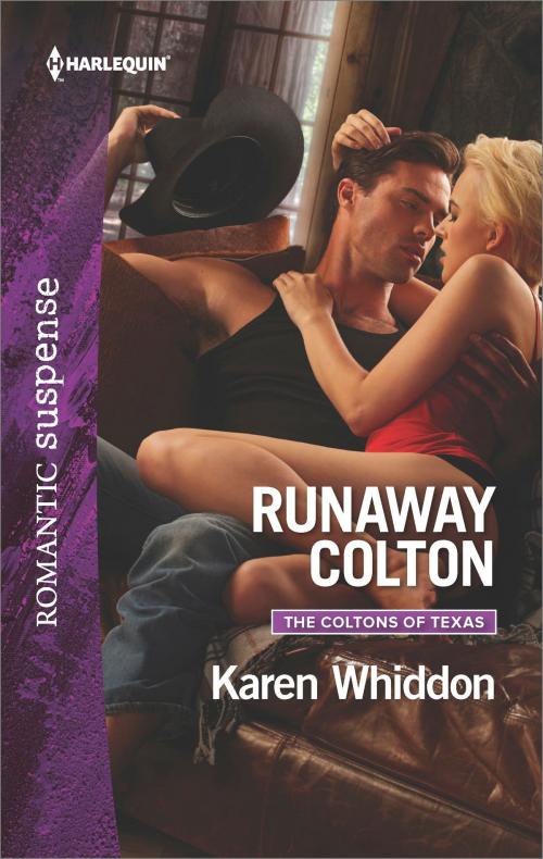 Cover of the book Runaway Colton by Karen Whiddon, Harlequin