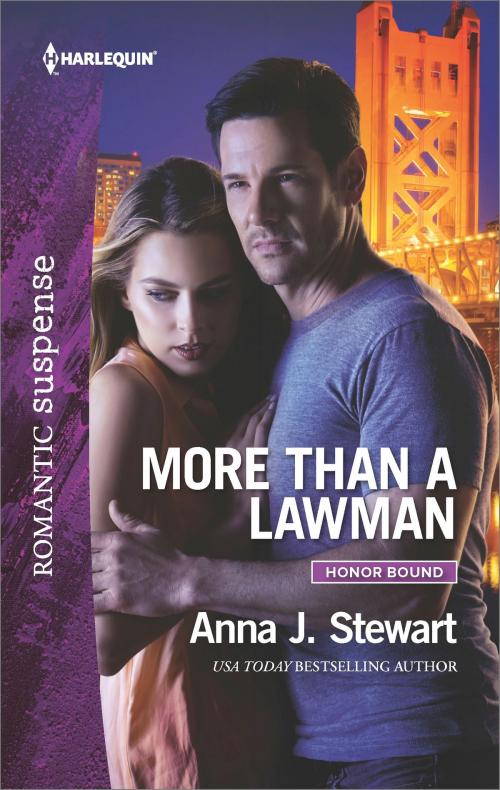 Cover of the book More Than a Lawman by Anna J. Stewart, Harlequin