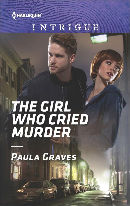 Cover of the book The Girl Who Cried Murder by Paula Graves, Harlequin