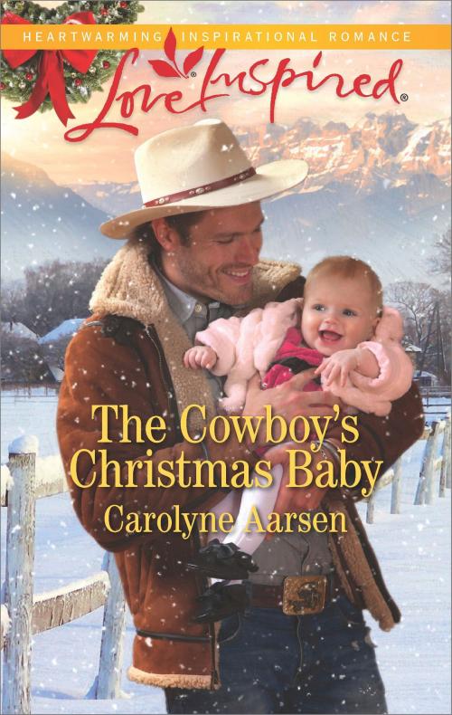 Cover of the book The Cowboy's Christmas Baby by Carolyne Aarsen, Harlequin