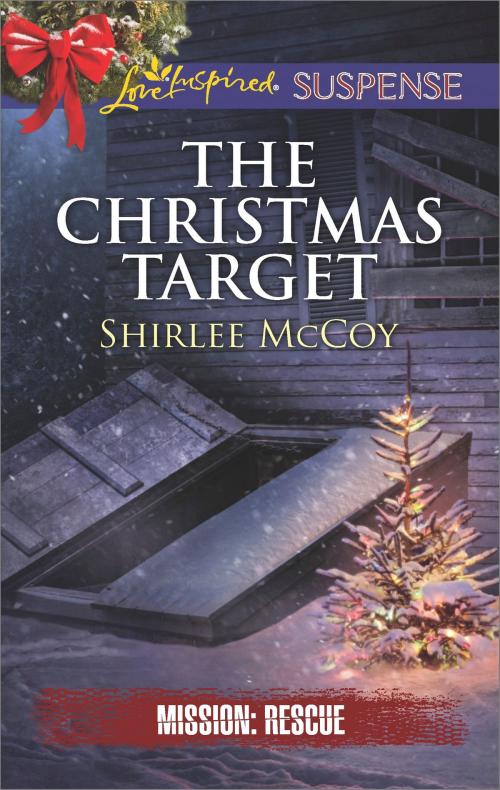 Cover of the book The Christmas Target by Shirlee McCoy, Harlequin
