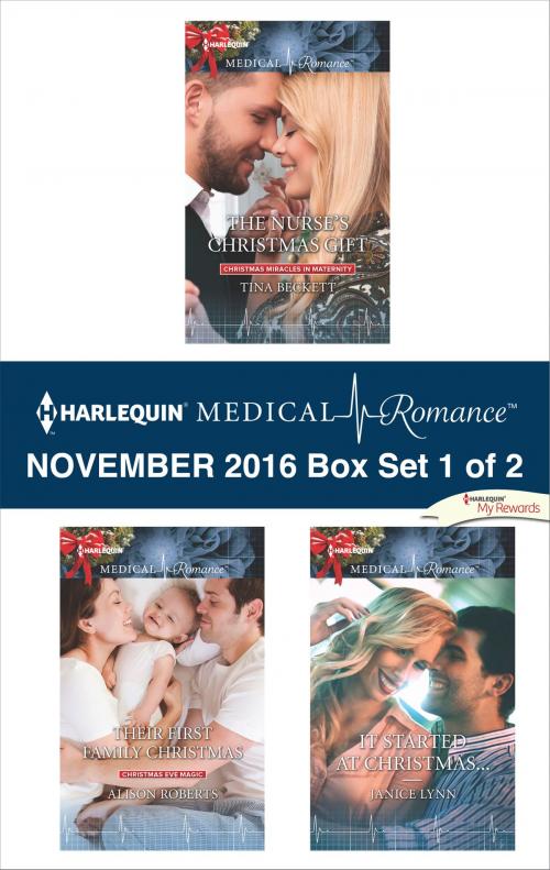 Cover of the book Harlequin Medical Romance November 2016 - Box Set 1 of 2 by Tina Beckett, Alison Roberts, Janice Lynn, Harlequin