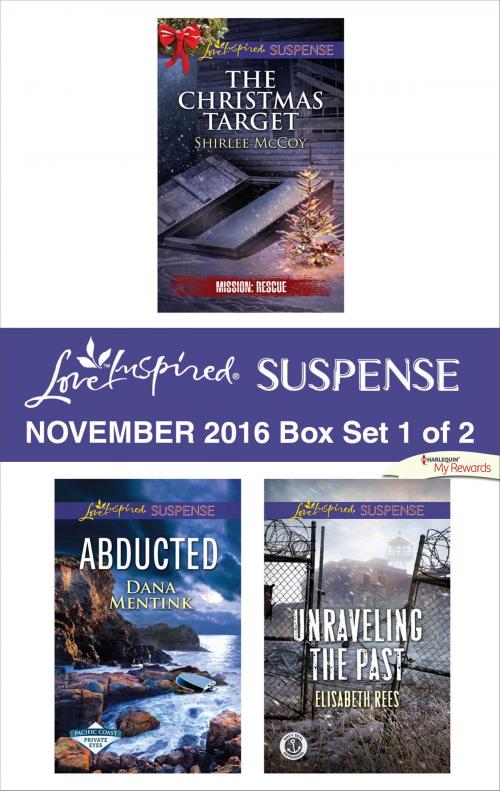 Cover of the book Harlequin Love Inspired Suspense November 2016 - Box Set 1 of 2 by Shirlee McCoy, Dana Mentink, Elisabeth Rees, Harlequin