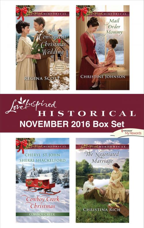 Cover of the book Harlequin Love Inspired Historical November 2016 Box Set by Regina Scott, Christine Johnson, Christina Rich, Harlequin