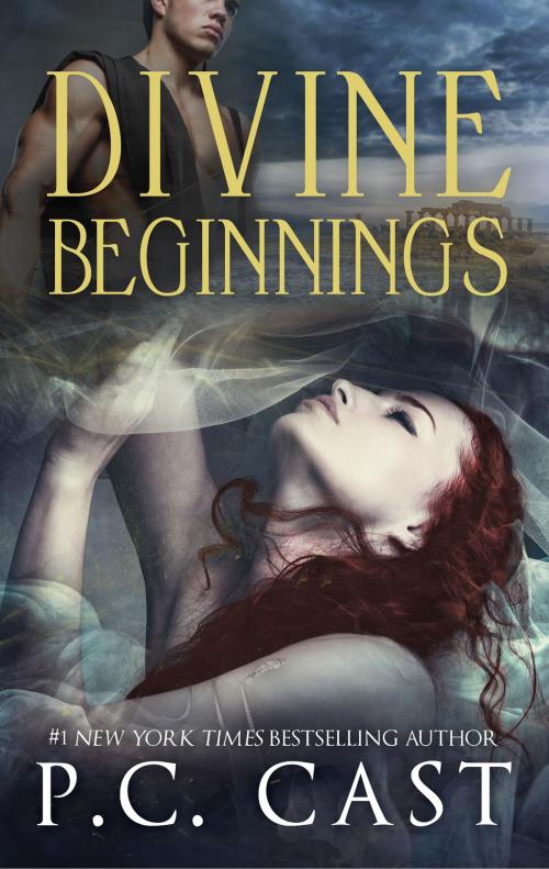 Cover of the book Divine Beginnings by P.C. Cast, Harlequin