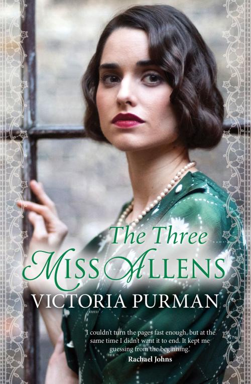 Cover of the book The Three Miss Allens by Victoria Purman, HarperCollins
