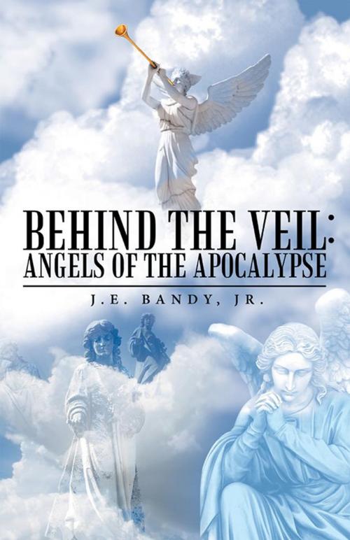 Cover of the book Behind the Veil: Angels of the Apocalypse by J. E. Bandy Jr., LifeRich Publishing