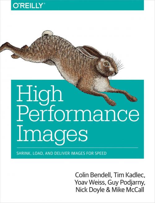Cover of the book High Performance Images by Colin Bendell, Tim Kadlec, Yoav Weiss, Guy Podjarny, Nick Doyle, Mike McCall, O'Reilly Media