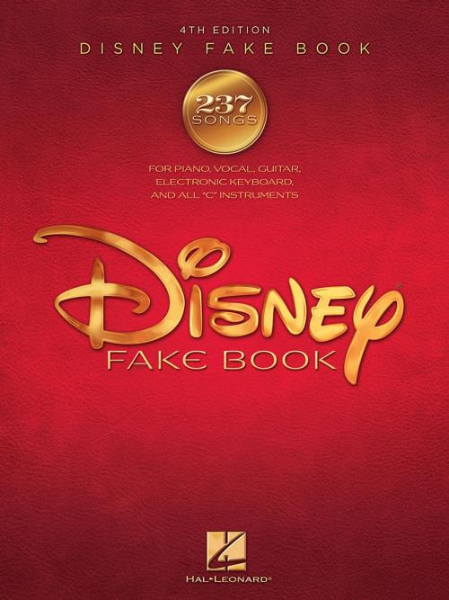 Cover of the book The Disney Fake Book by Hal Leonard Corp., Hal Leonard