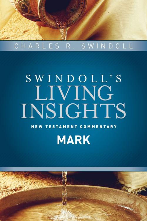 Cover of the book Insights on Mark by Charles R. Swindoll, Tyndale House Publishers, Inc.