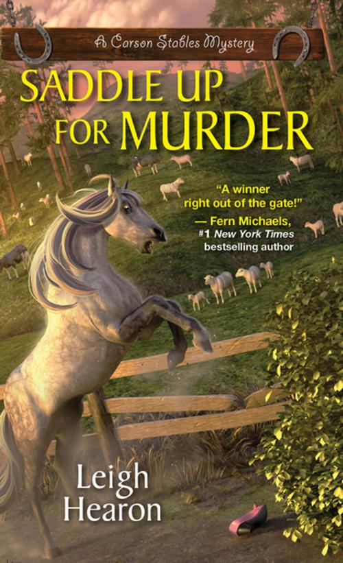 Cover of the book Saddle Up for Murder by Leigh Hearon, Kensington Books