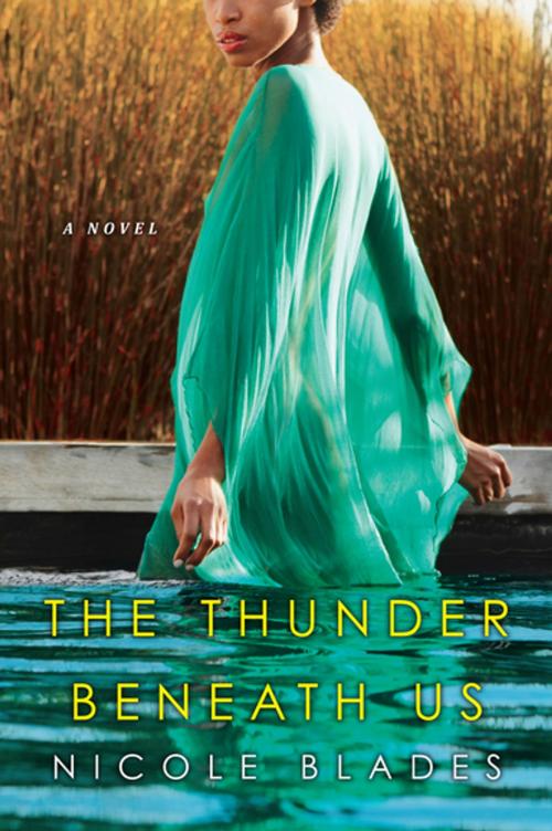 Cover of the book The Thunder Beneath Us by Nicole Blades, Kensington Books