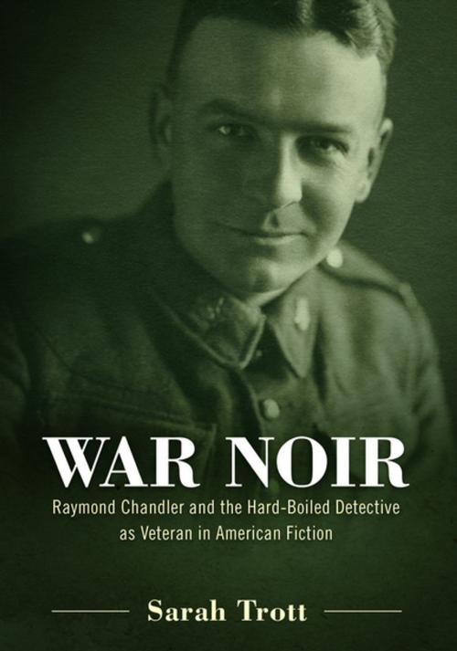 Cover of the book War Noir by Sarah Trott, University Press of Mississippi