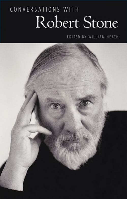 Cover of the book Conversations with Robert Stone by , University Press of Mississippi