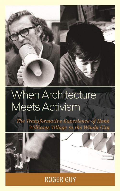 Cover of the book When Architecture Meets Activism by Roger Guy, Lexington Books
