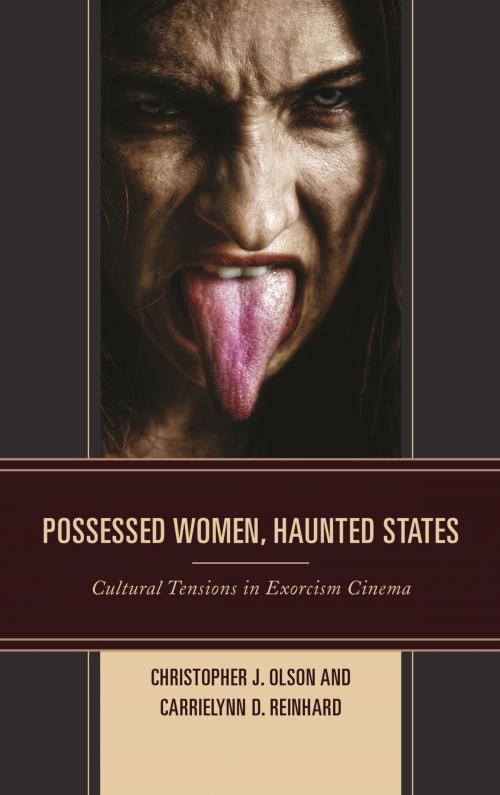 Cover of the book Possessed Women, Haunted States by Christopher J. Olson, CarrieLynn D. Reinhard, Lexington Books