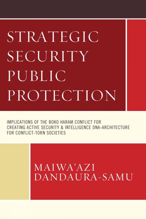 Cover of the book Strategic Security Public Protection by Maiwa'azi Dandaura-Samu, Lexington Books