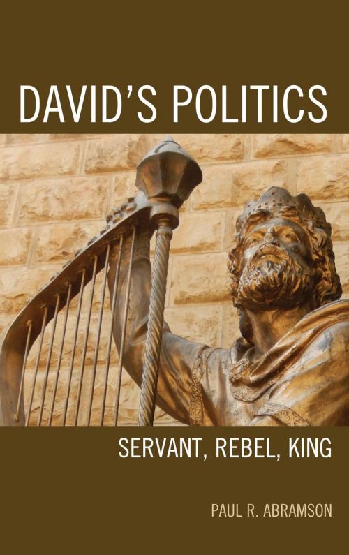Cover of the book David's Politics by Paul R. Abramson, Lexington Books
