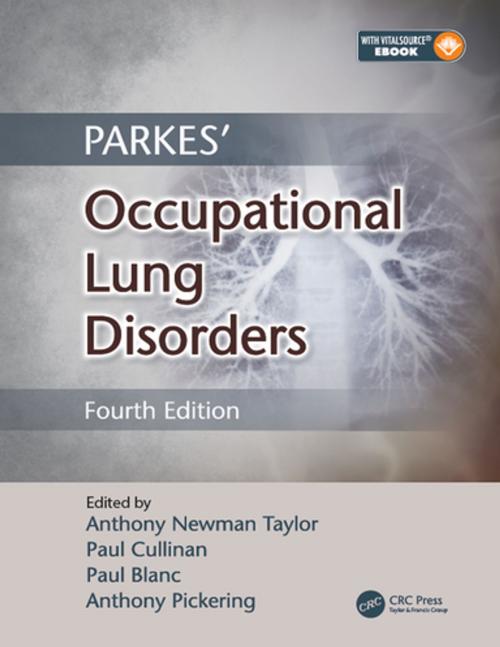 Cover of the book Parkes' Occupational Lung Disorders, Fourth Edition by , CRC Press