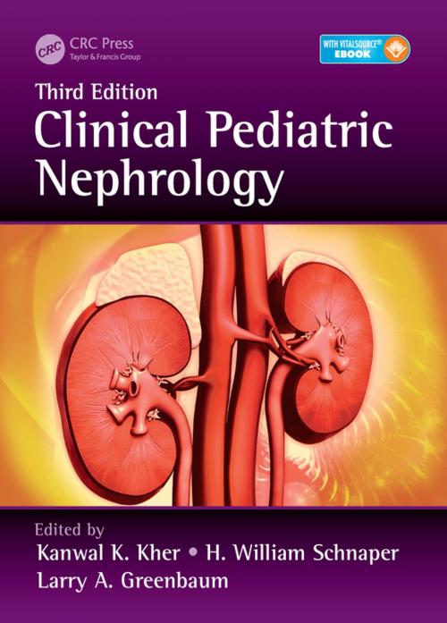 Cover of the book Clinical Pediatric Nephrology by , CRC Press