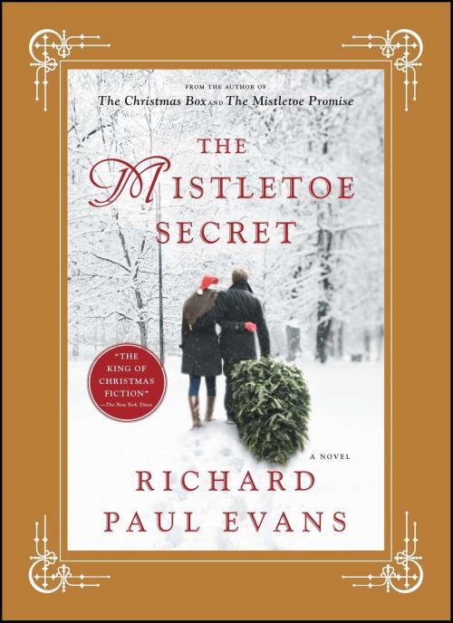Cover of the book The Mistletoe Secret by Richard Paul Evans, Simon & Schuster